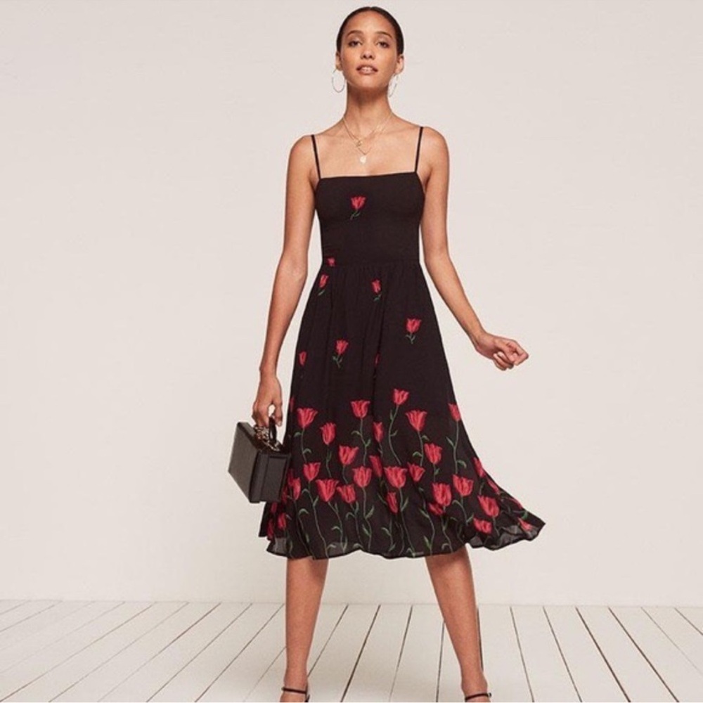 REFORMATION Tulip Dress size 6